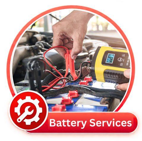 Battery services in Pune - battery testing replacement installation