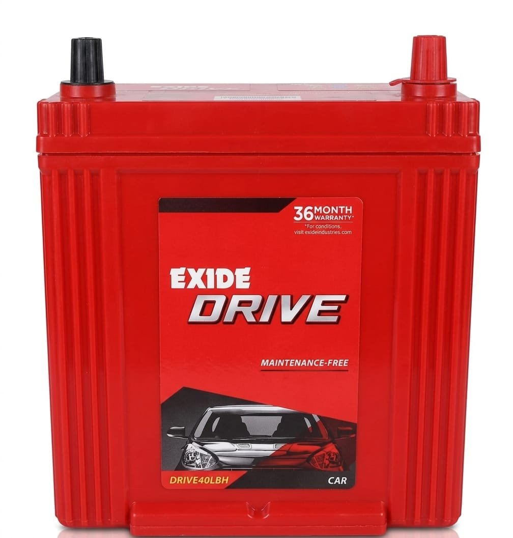 Exide Drive 40LBH 40Ah Battery