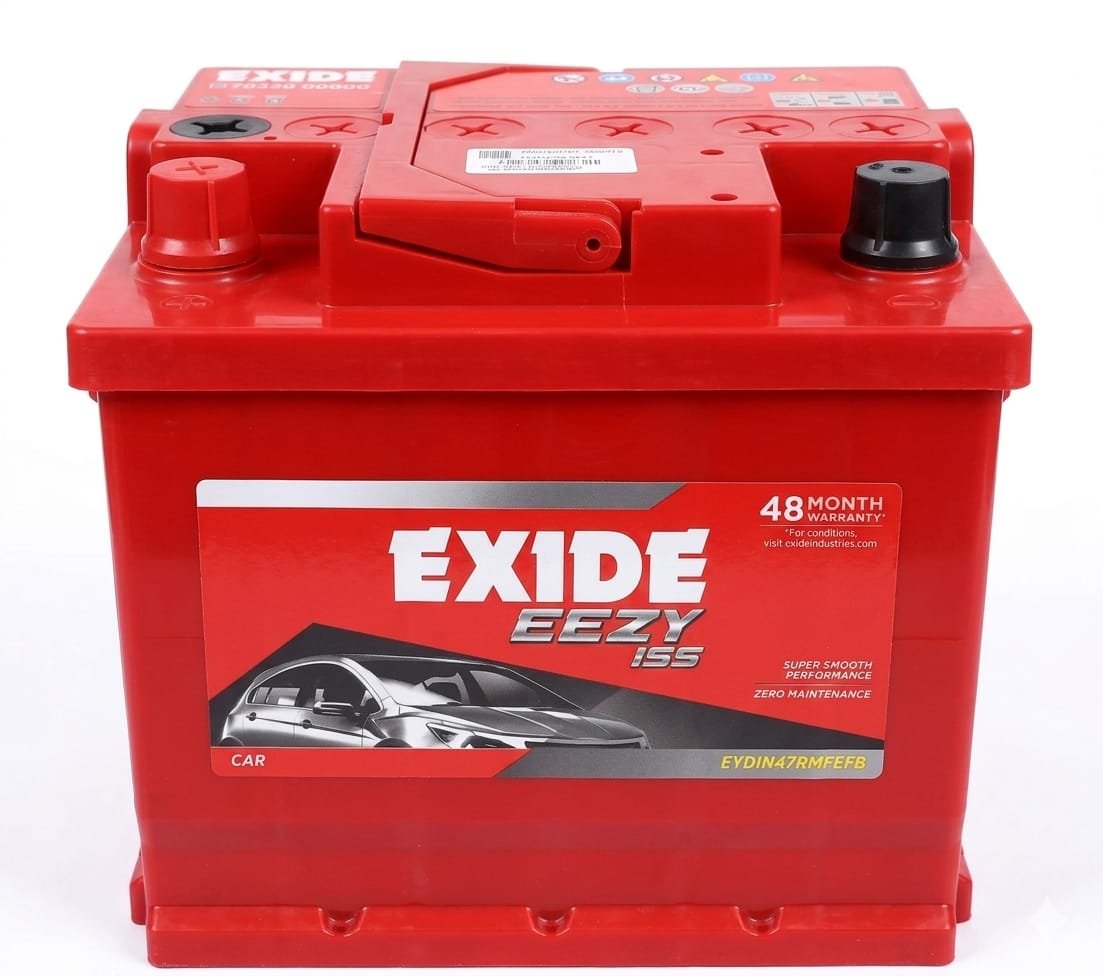 Exide Eezy DIN47R 47Ah Car Battery