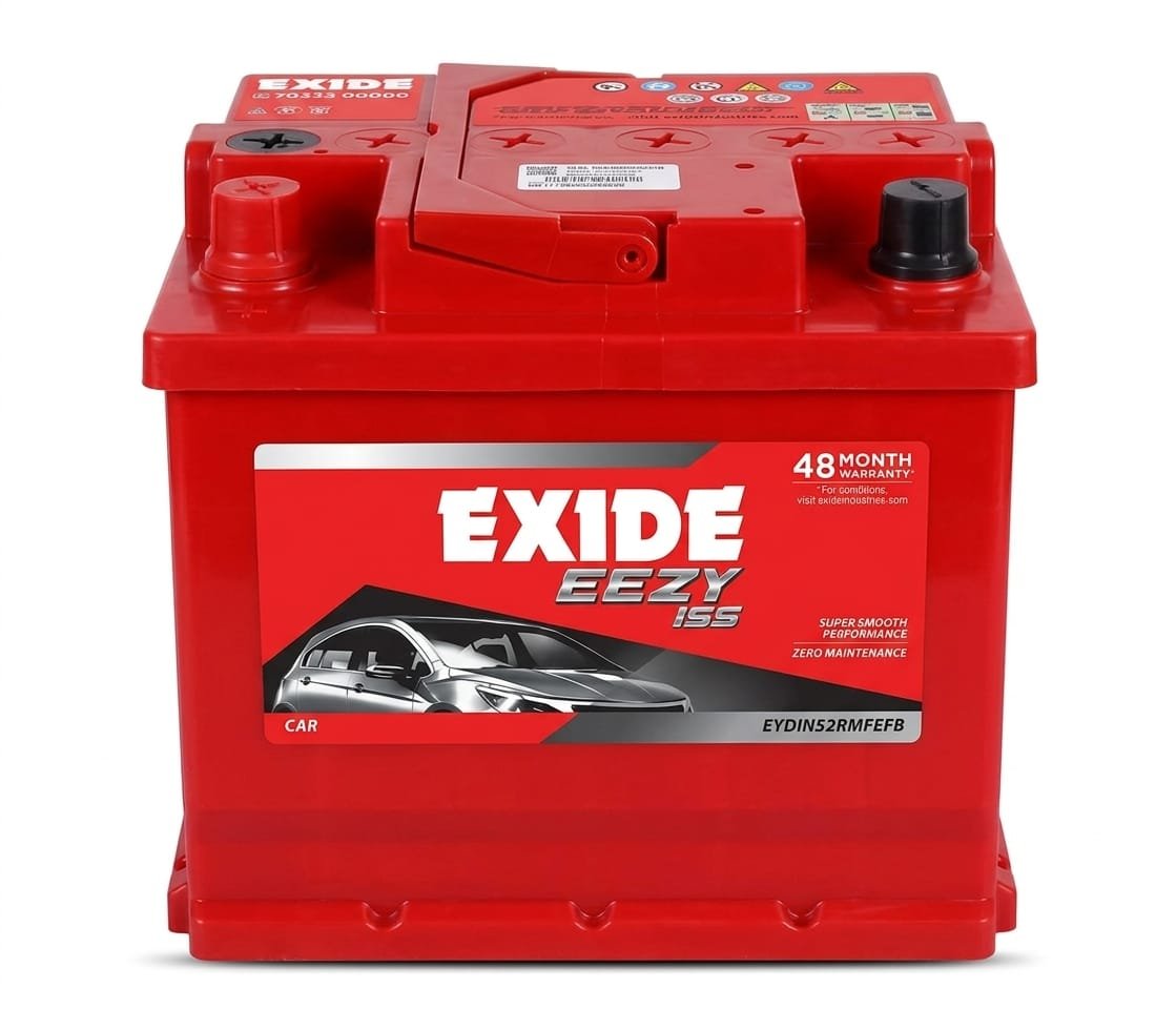 Exide Eezy DIN52R 52Ah Car Battery