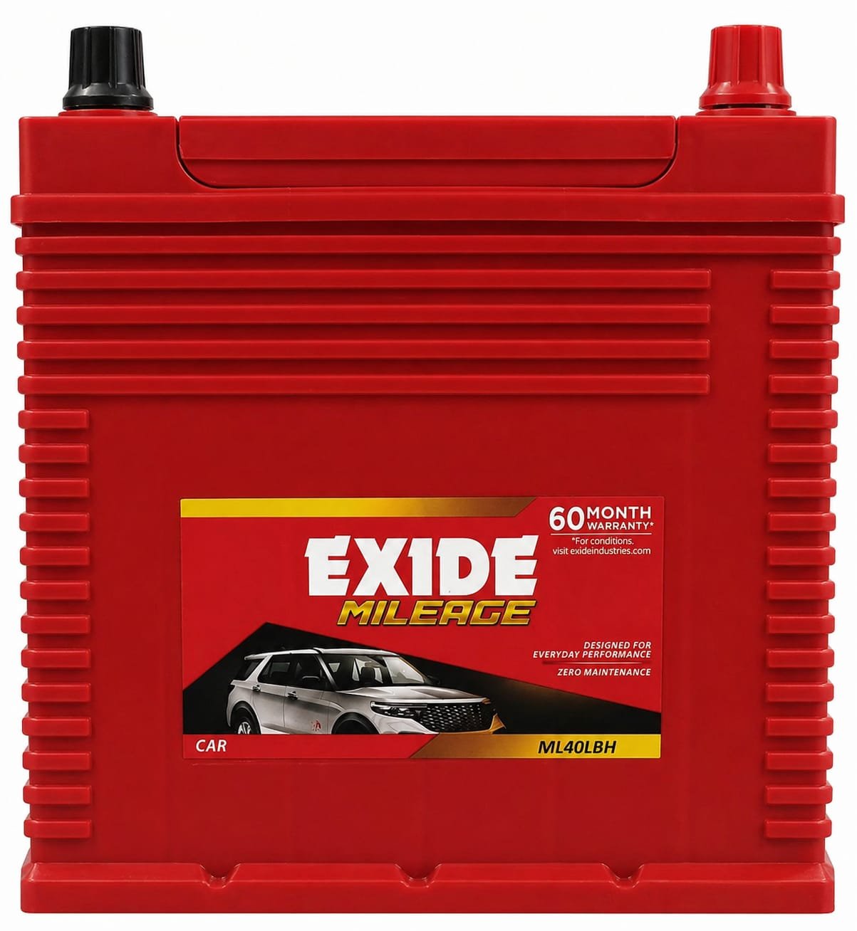 Exide Mileage ML40LBH 40Ah Battery
