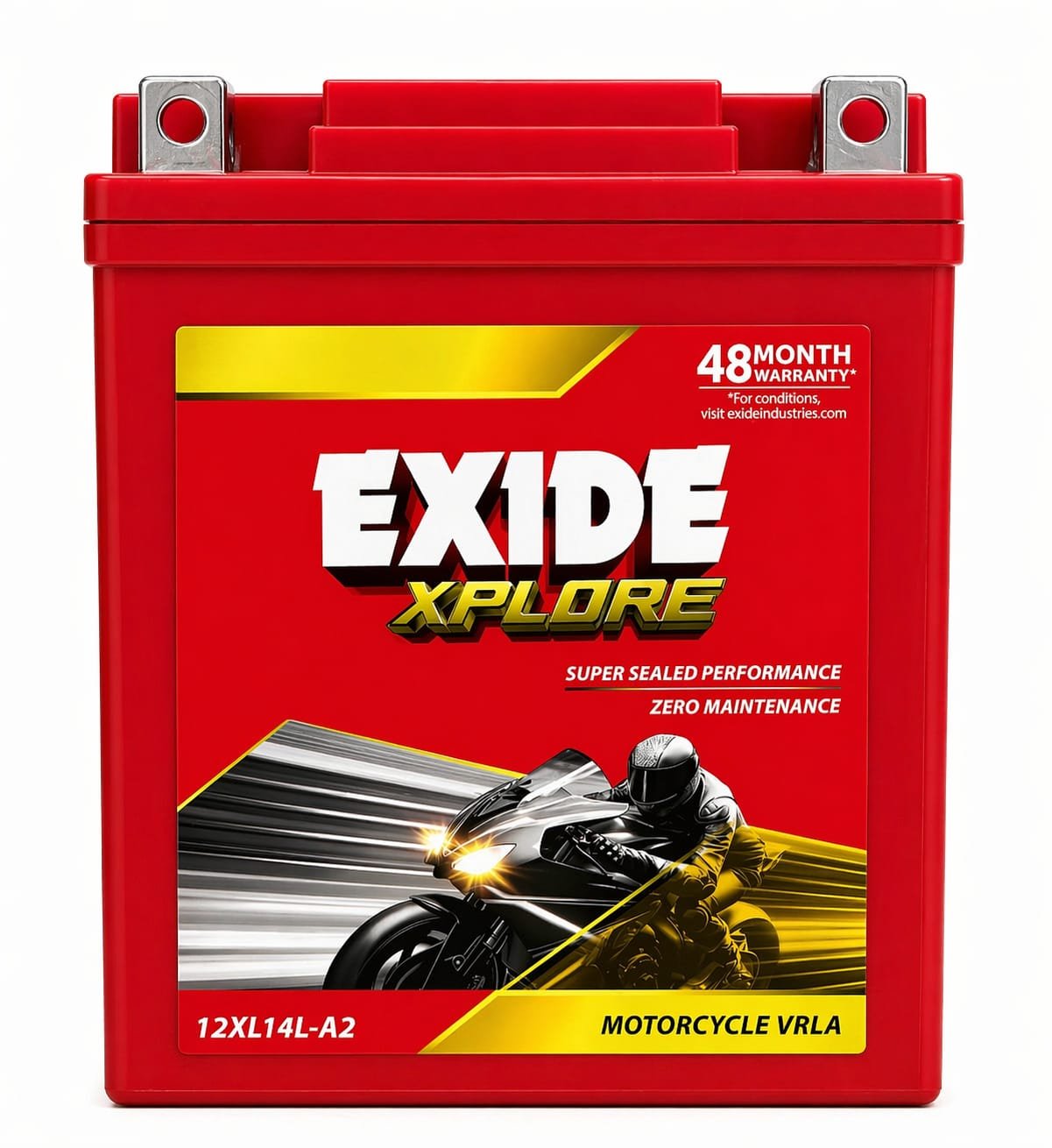 Exide Xplore 12XL14L-A2 Battery