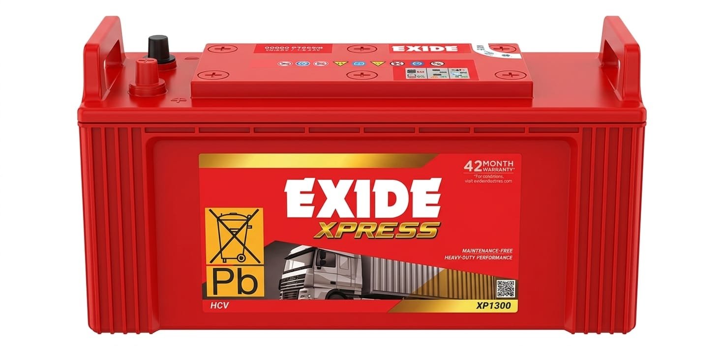 Exide Xpress XP1300 130Ah Battery