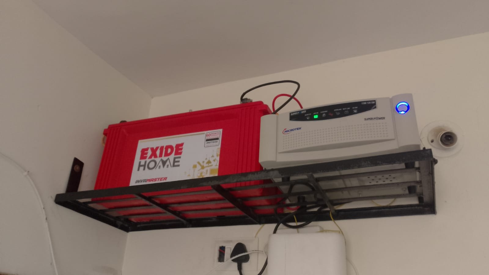 Exide Battery Installation - Battery House Pune