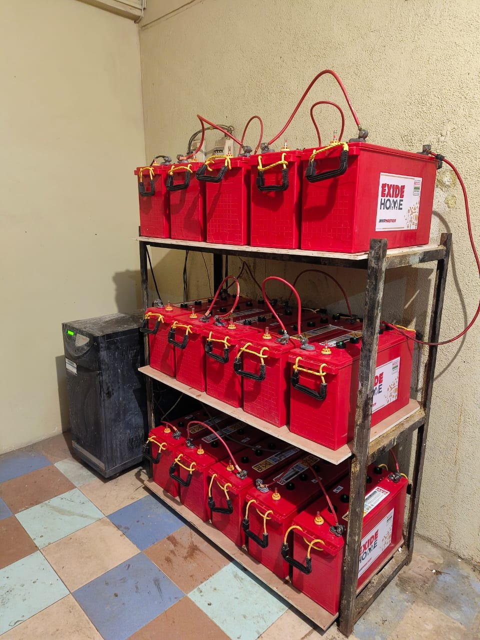 Exide Battery Installation Service - Battery House Pune