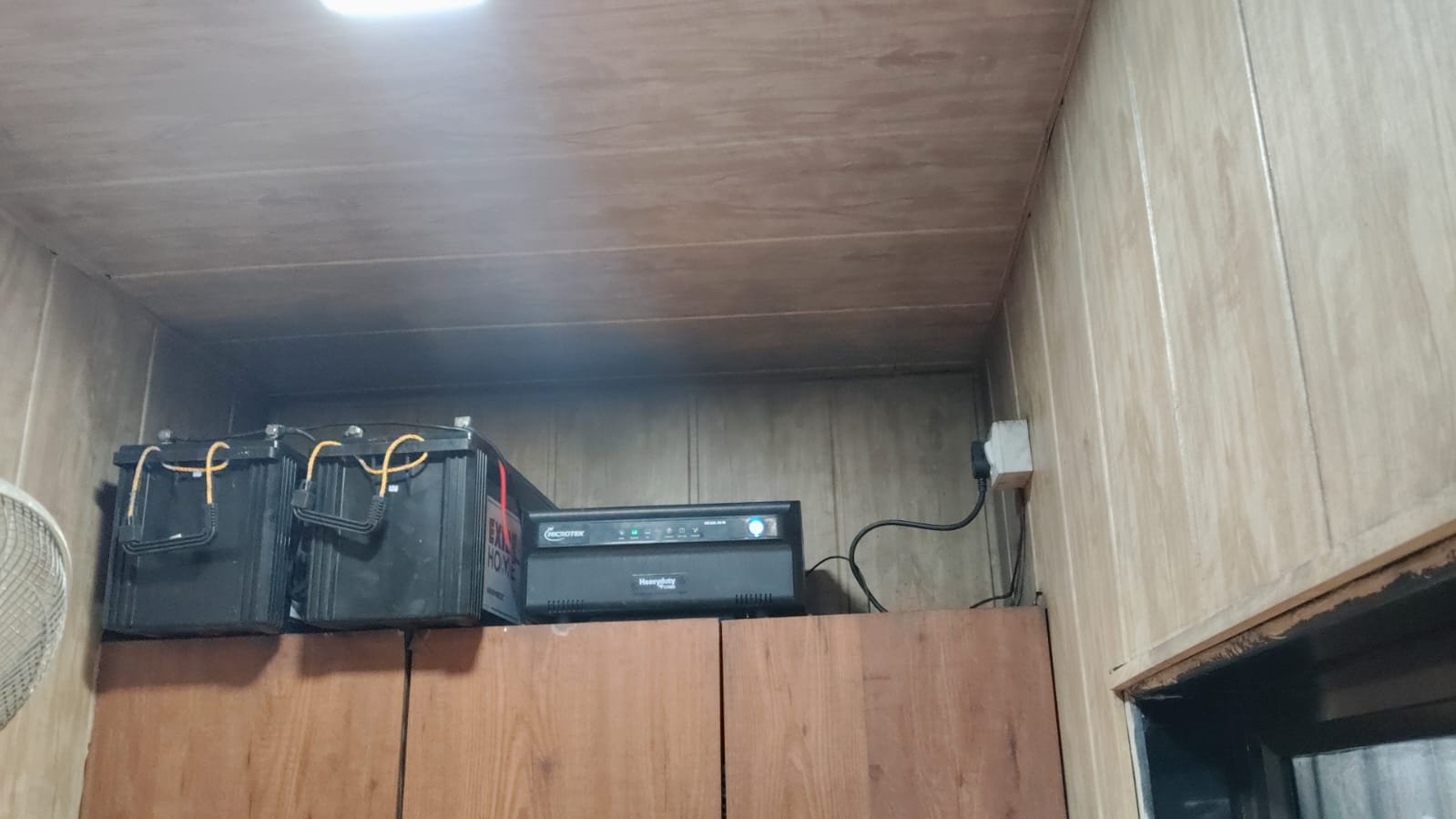 Battery Backup Installation - Battery House Pune
