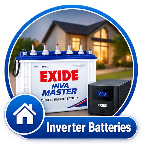 Inverter batteries in Pune - home inverter battery