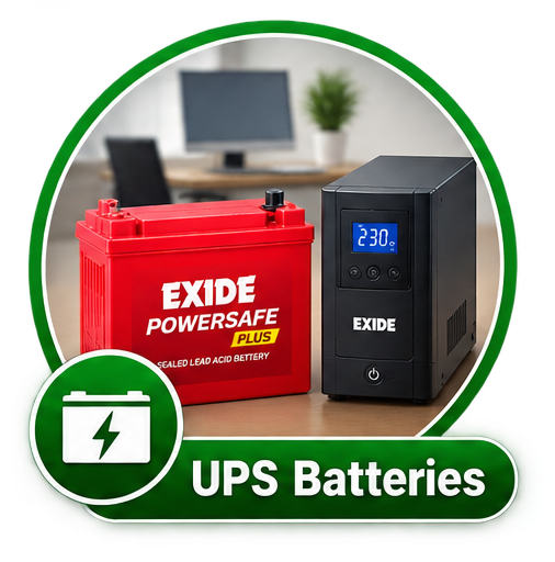 UPS batteries in Pune - reliable UPS backup batteries